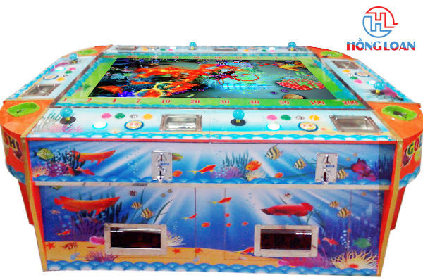 Máy bắn cá 6 người chơi